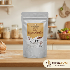 Mayalı hane Glutensiz Buğday Nişastası 250 gr