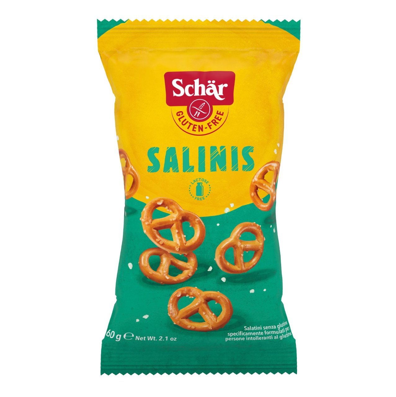 Schar Salinis Glutensiz Tuzlu Halka Kraker 60 gr (TETT 01/24)