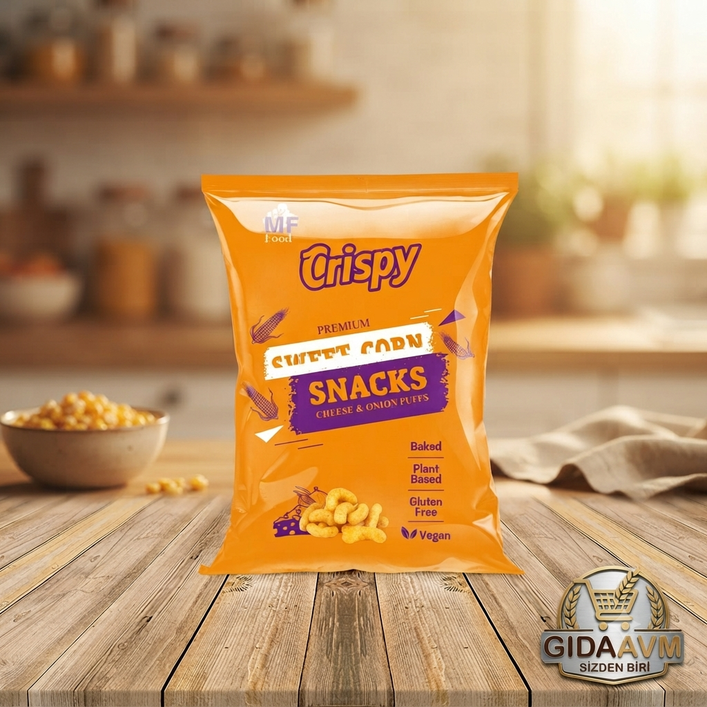 Crispy Soğan & Peynir Aromalı Cips 55 gr