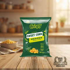 Crispy Pizza Aromalı Cips 55 gr