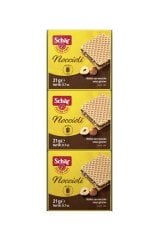 Schar Noccioli 63g (3x21g) Glutensiz Kremalı Fındıklı Gofret (15/08/2025)