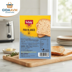 Schar Pan Blanco 250g Glutensiz Dilimli Ekmek (TETT  13/11/26)