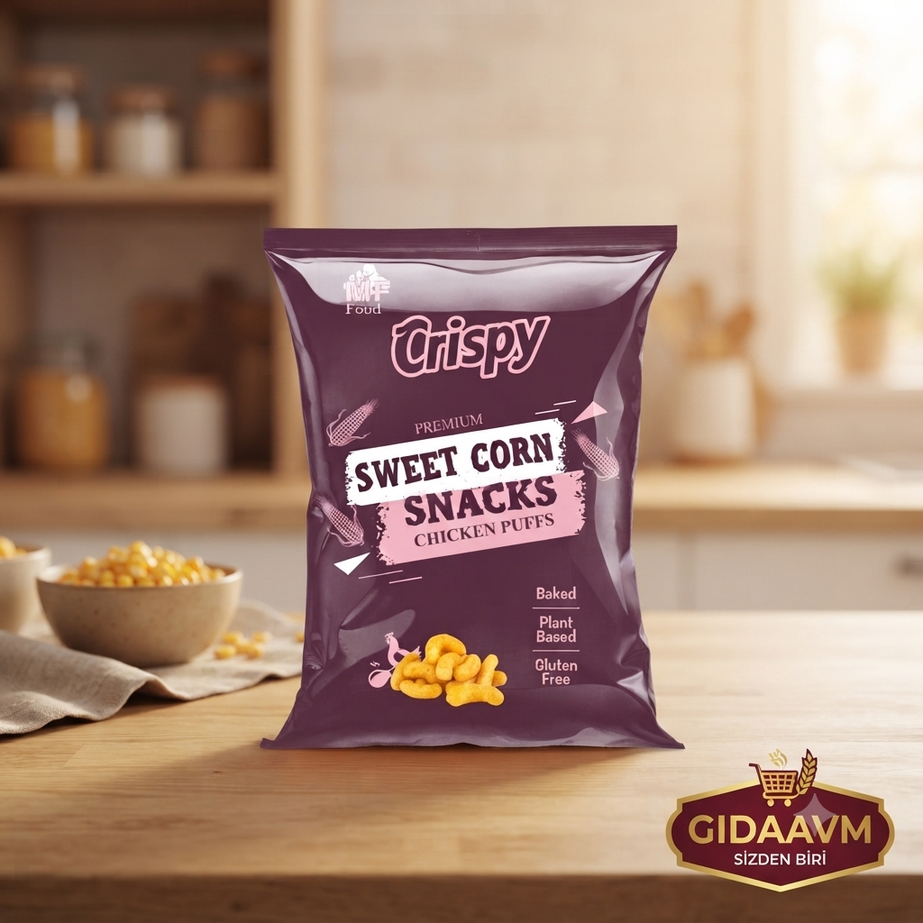 Crispy Tavuk Aromalı Cips 55 gr