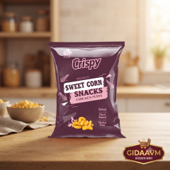 Crispy Tavuk Aromalı Cips 55 gr