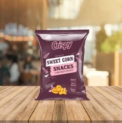 Crispy Tavuk Aromalı Cips 55 gr