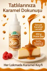 Naturello Toppıng Karamel Sos 350 gr
