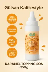 Naturello Toppıng Karamel Sos 350 gr