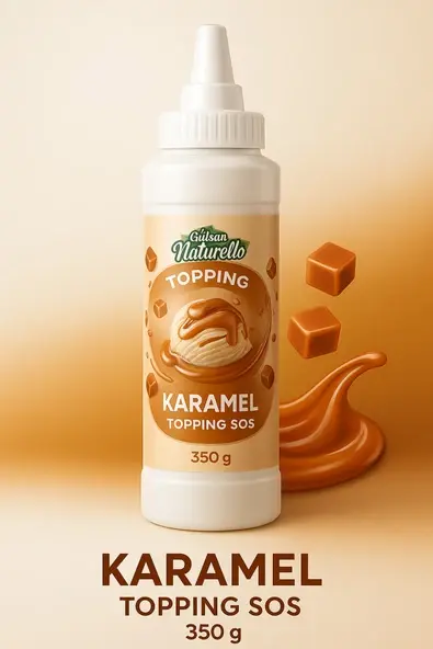 Naturello Toppıng Karamel Sos 350 gr