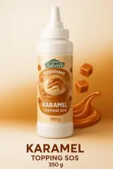 Naturello Toppıng Karamel Sos 350 gr