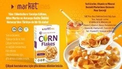 Corn Flakes Glutensiz Vegan Mısır Gevreği