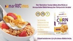 Corn Flakes Glutensiz Vegan Mısır Gevreği