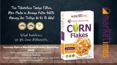 Corn Flakes Glutensiz Vegan Mısır Gevreği