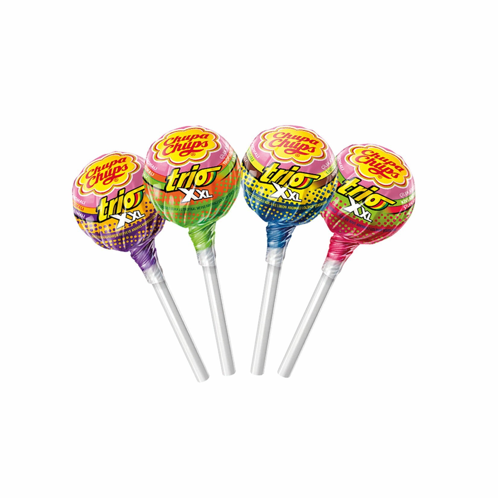 Chupa Chups XXL Üçlü Lolipop 29 Gr