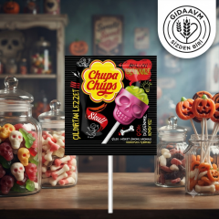 Chupa Chups Kafatası Çilek&Limonlu Lolipop 15 Gr