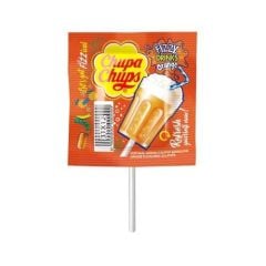 Chupa Chups Fizzy Portakal Aromalı Lolipop 15 gr