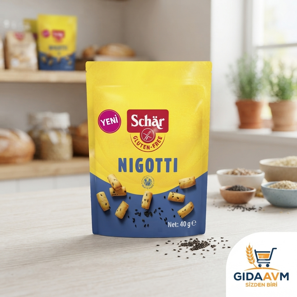 Schar Nıgottı Çörek Otlu Mini Kraker 40 gr
