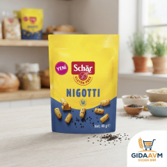 Schar Nıgottı Çörek Otlu Mini Kraker 40 gr
