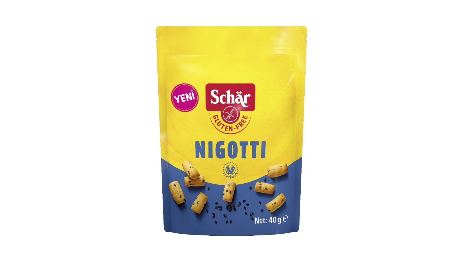 Schar Nıgottı Çörek Otlu Mini Kraker 40 gr