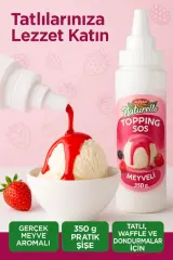 Naturello Toppıng Meyveli Sos 350 gr