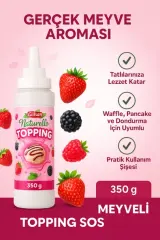 Naturello Toppıng Meyveli Sos 350 gr