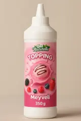 Naturello Toppıng Meyveli Sos 350 gr