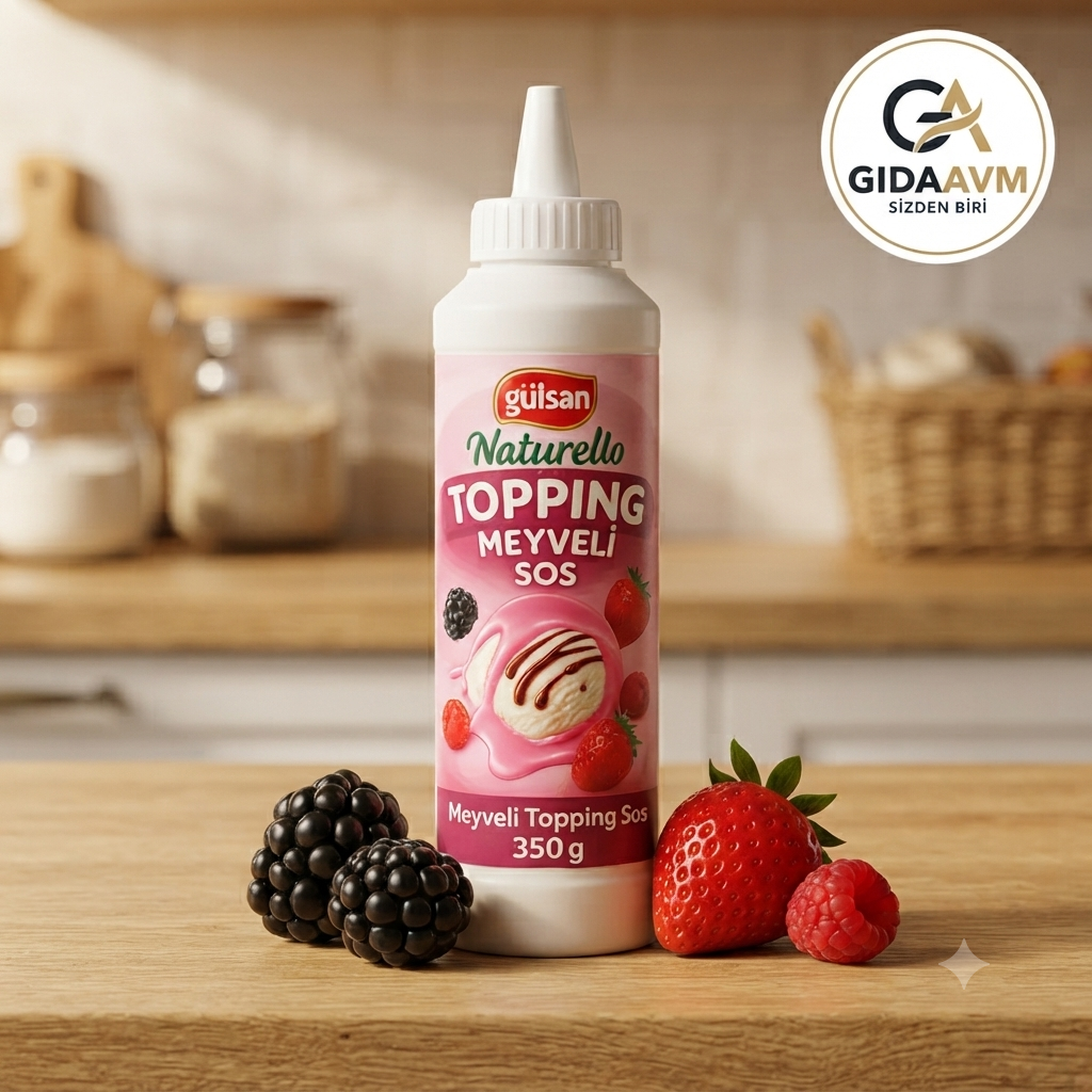 Naturello Toppıng Meyveli Sos 350 gr