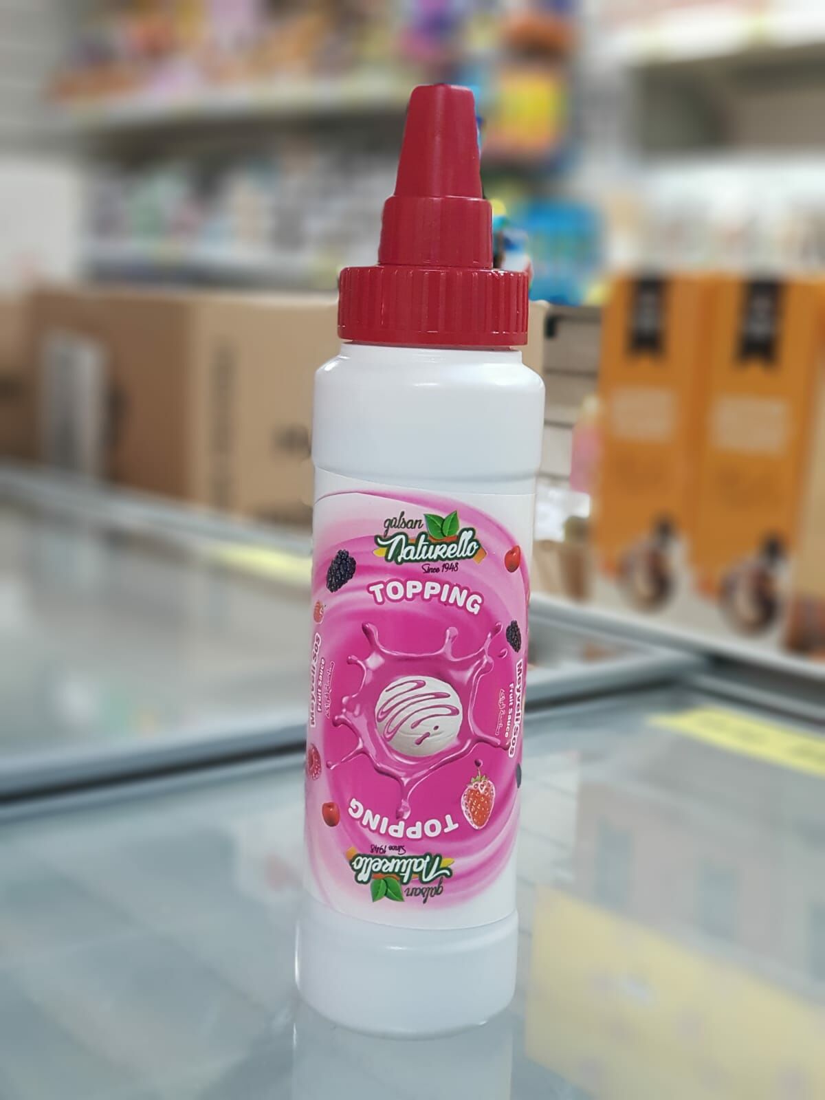 Naturello Toppıng Meyveli Sos 350 gr