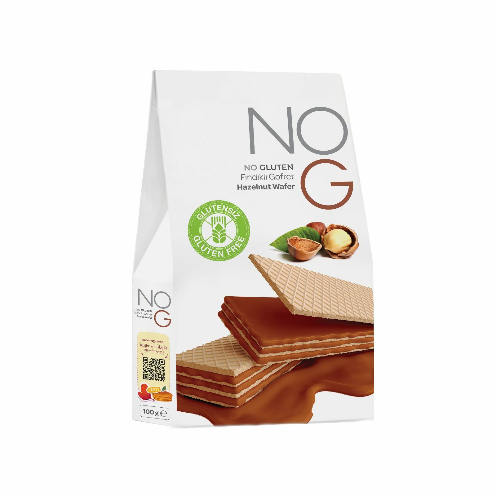 Fındıklı Gofret 100 g