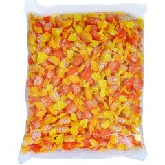 Kent Glutensiz C Vitaminli Limon-Portakal Aromalı Bonbon Şeker 1 kg