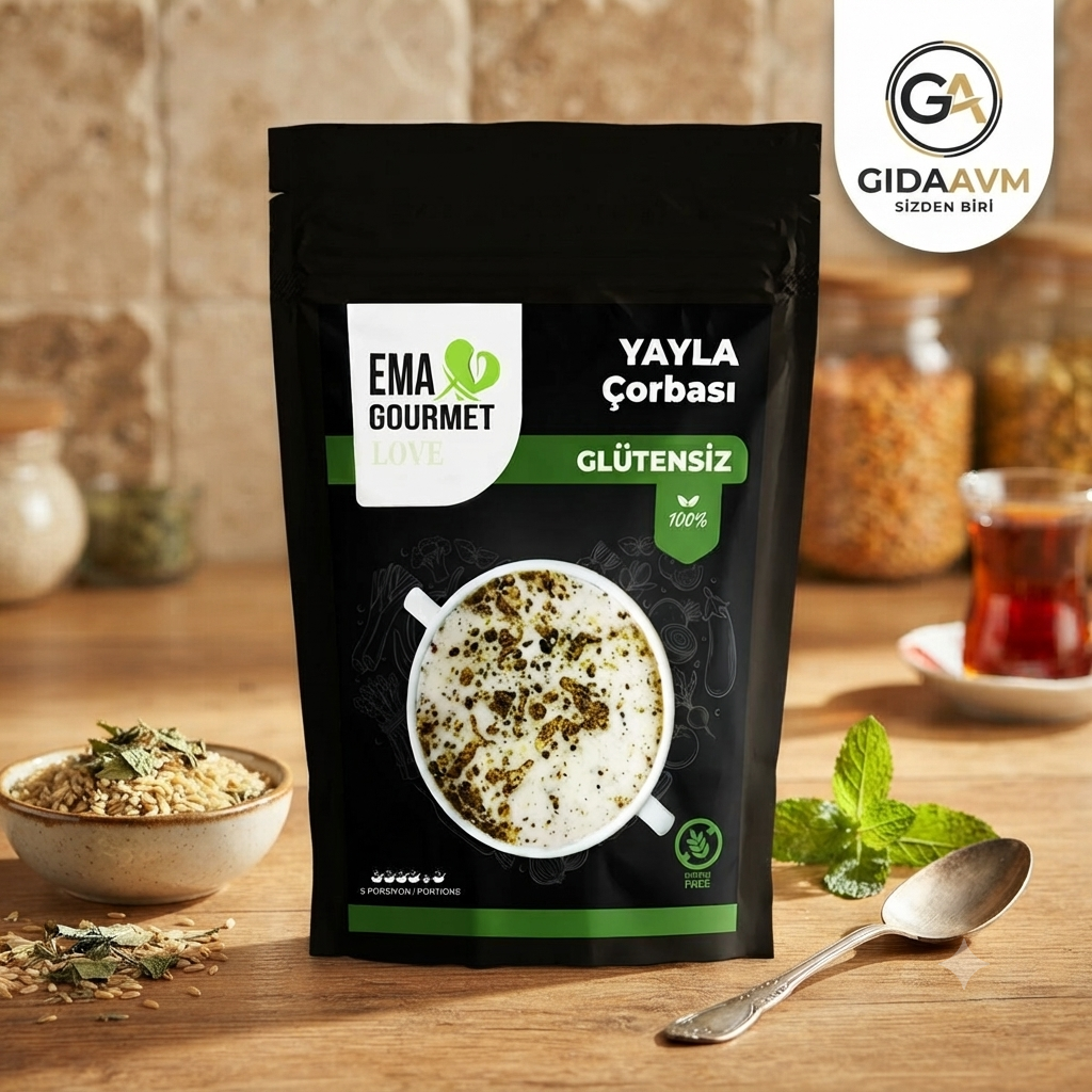 Ema Gourmet Love Glutensiz Yayla Çorbası 70 gr