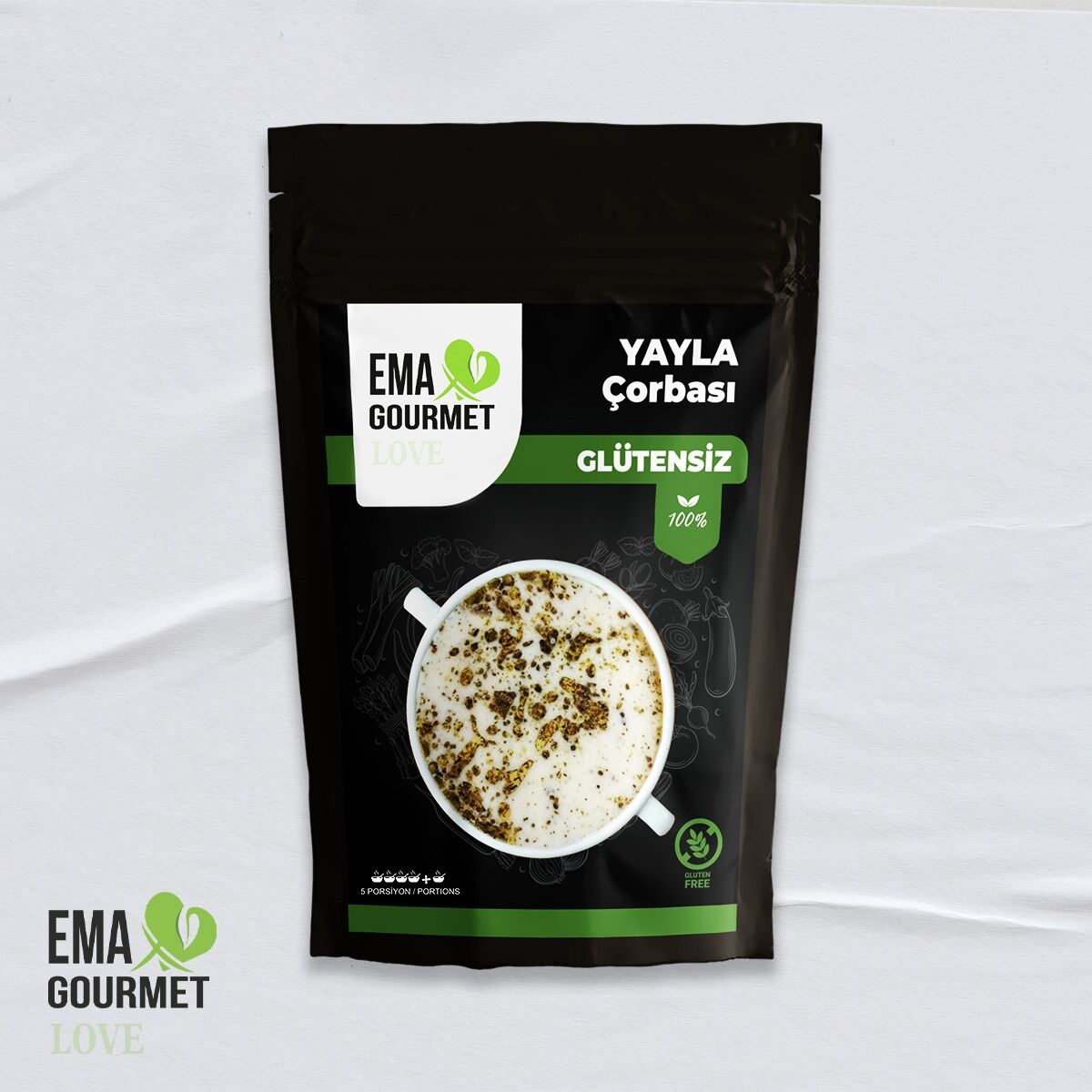 Ema Gourmet Love Glutensiz Yayla Çorbası 70 gr