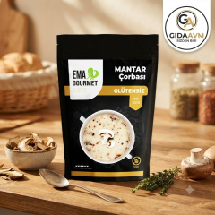 Ema Gourmet Love Glutensiz Mantar Çorbası 70 gr
