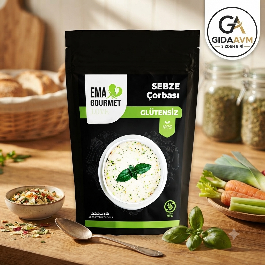 Ema Gourmet Love Glutensiz Sebze Çorbası 70 gr