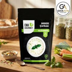 Ema Gourmet Love Glutensiz Sebze Çorbası 70 gr