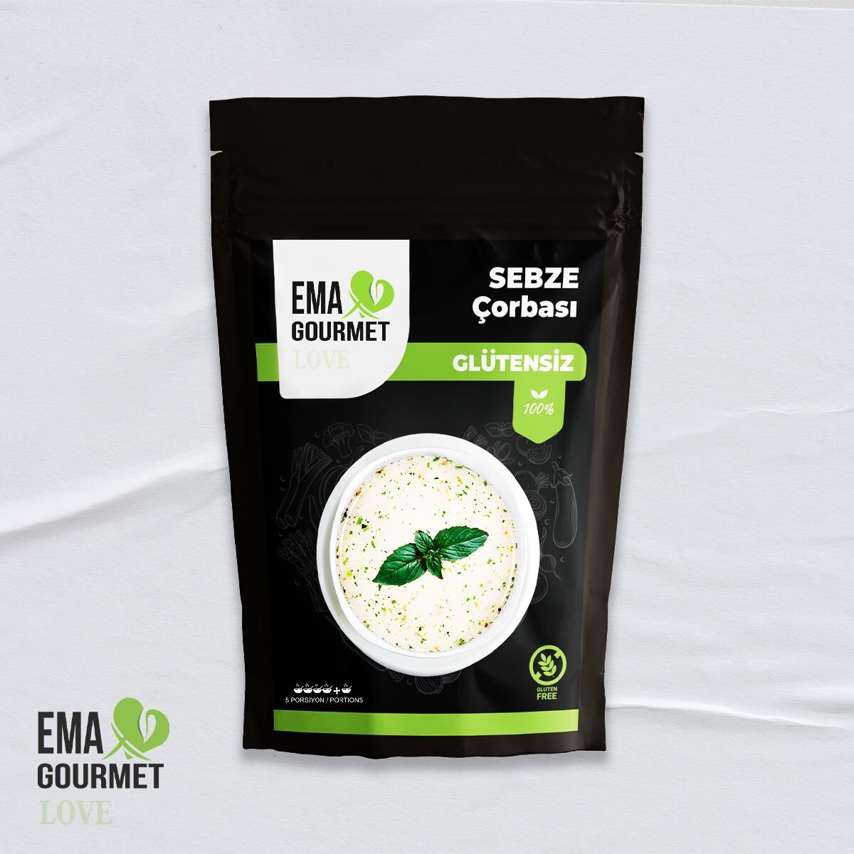 Ema Gourmet Love Glutensiz Sebze Çorbası 70 gr