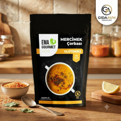Ema Gourmet Love Glutensiz Mercimek Çorbası 70 gr