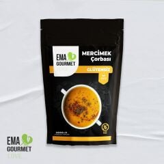 Ema Gourmet Love Glutensiz Mercimek Çorbası 70 gr