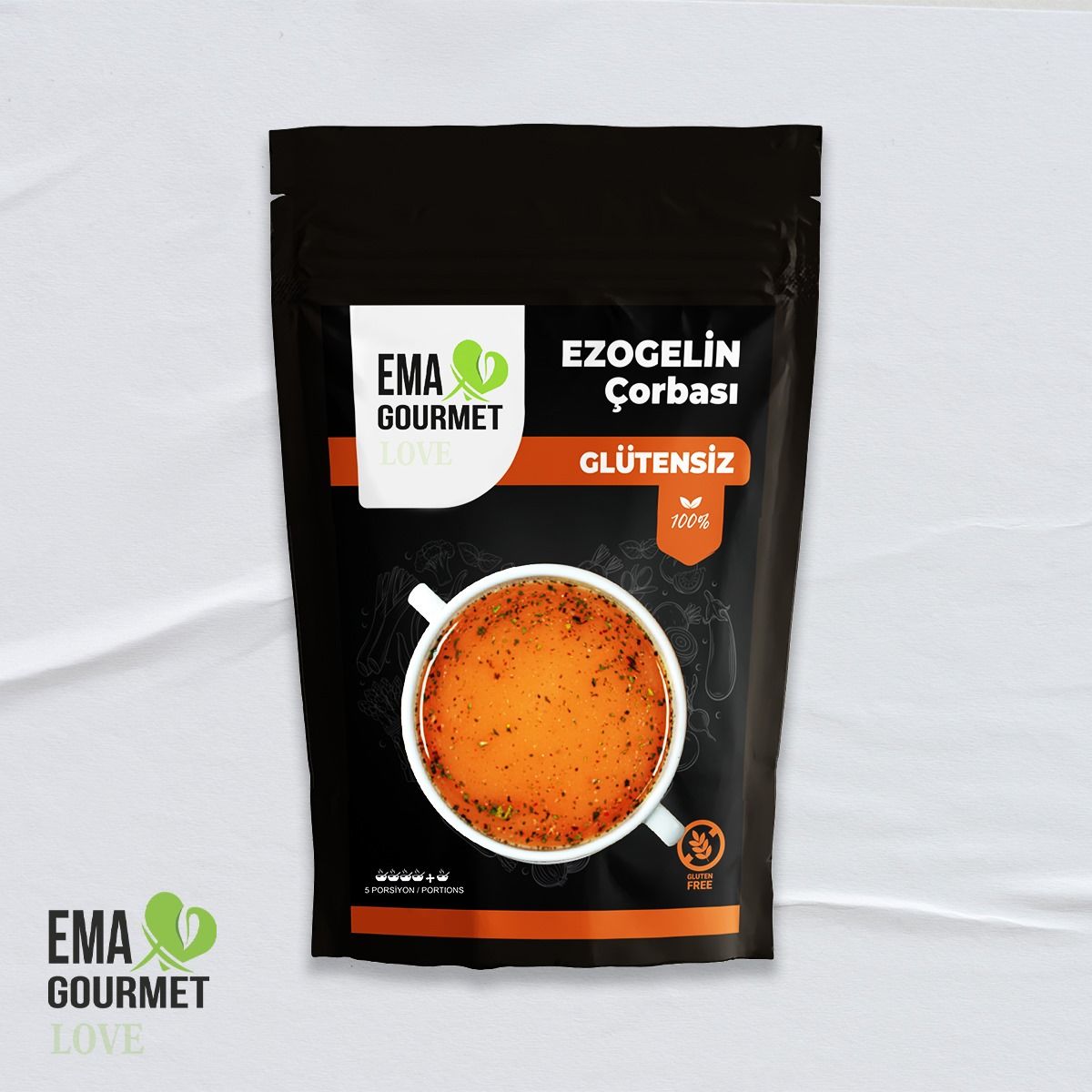 Ema Gourmet Love Glutensiz Ezogelin Çorbası 70 gr