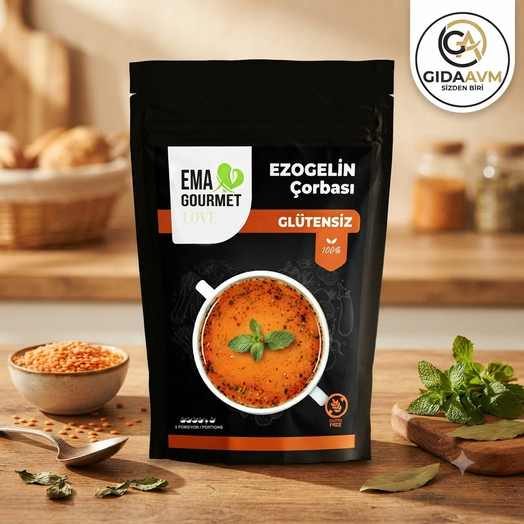 Ema Gourmet Love Glutensiz Ezogelin Çorbası 70 gr