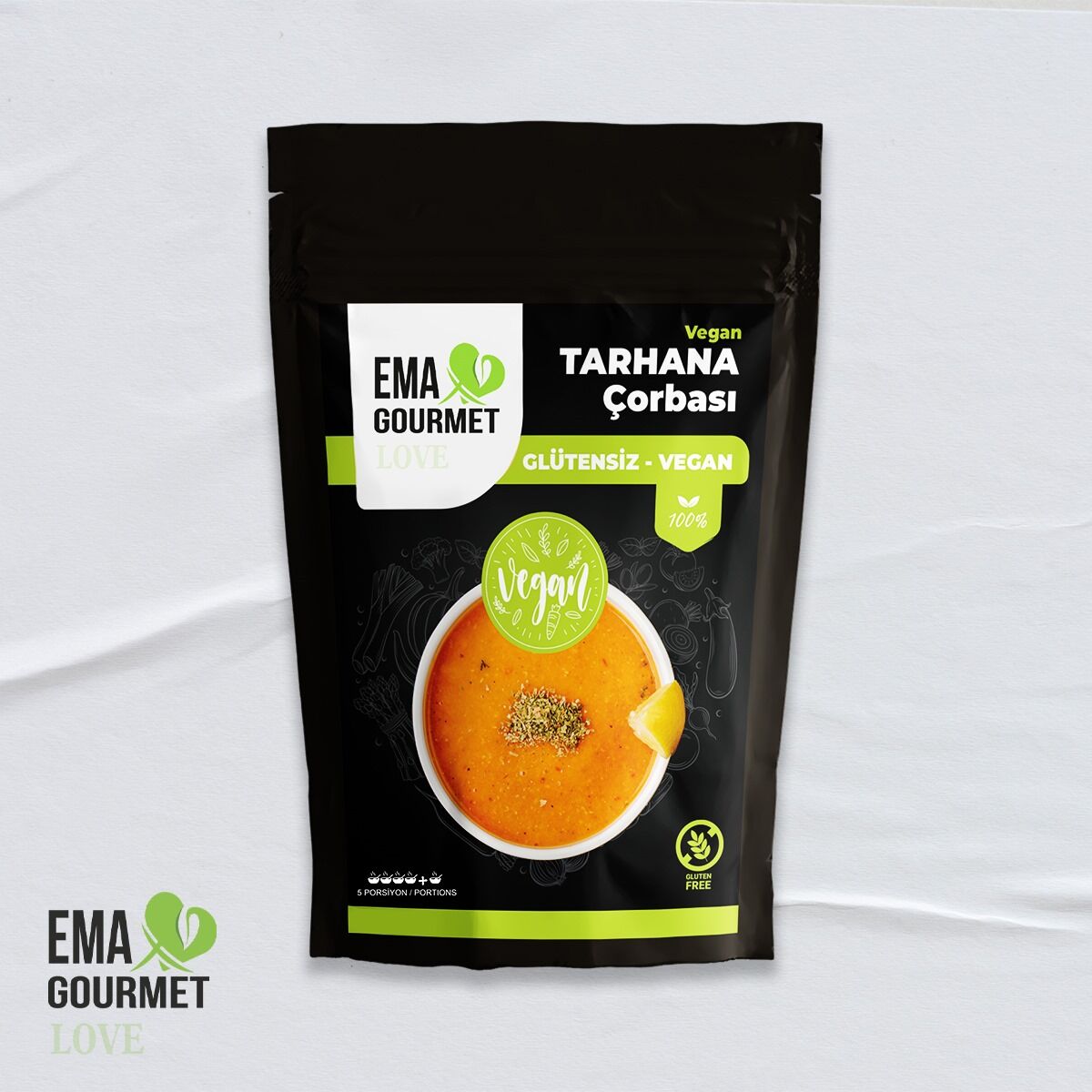 Ema Gourmet Love Glutensiz - Vegan Tarhana Çorbası 70 gr