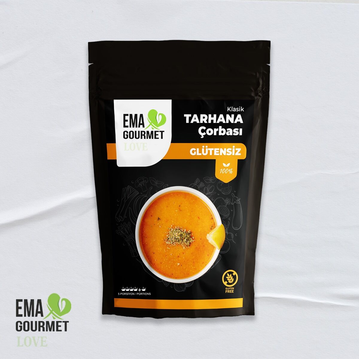 Ema Gourmet Love Klasik Glutensiz Tarhana Çorbası 70 gr