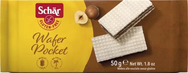 Schar Wafer Pocket Fındıklı Gofret 50 gr (09/11/2024)