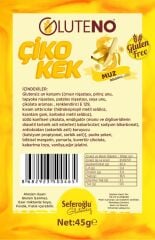 Glutensiz Muz Dolgulu Halley 45 gr