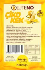 Glutensiz Muz Dolgulu Halley 45 gr