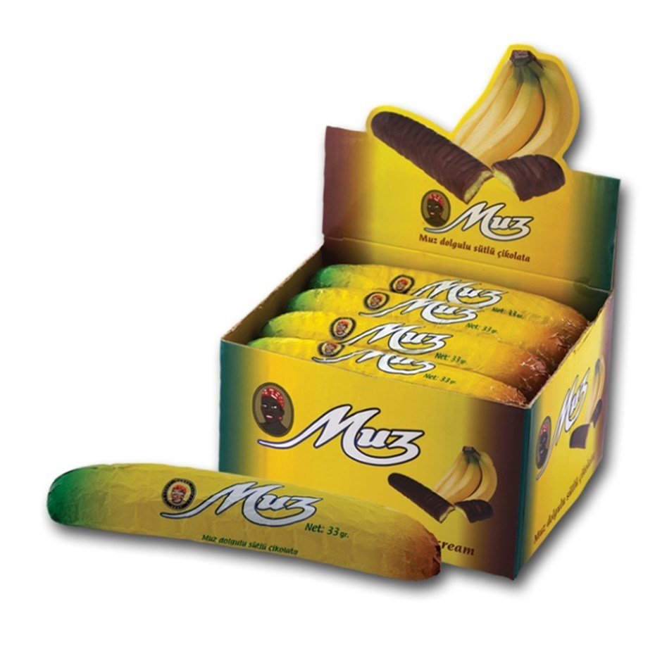 Mabel Glutensiz Muz Çikolata 33 gr