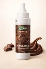 Naturello Toppıng Çikolatalı Sos 350 gr