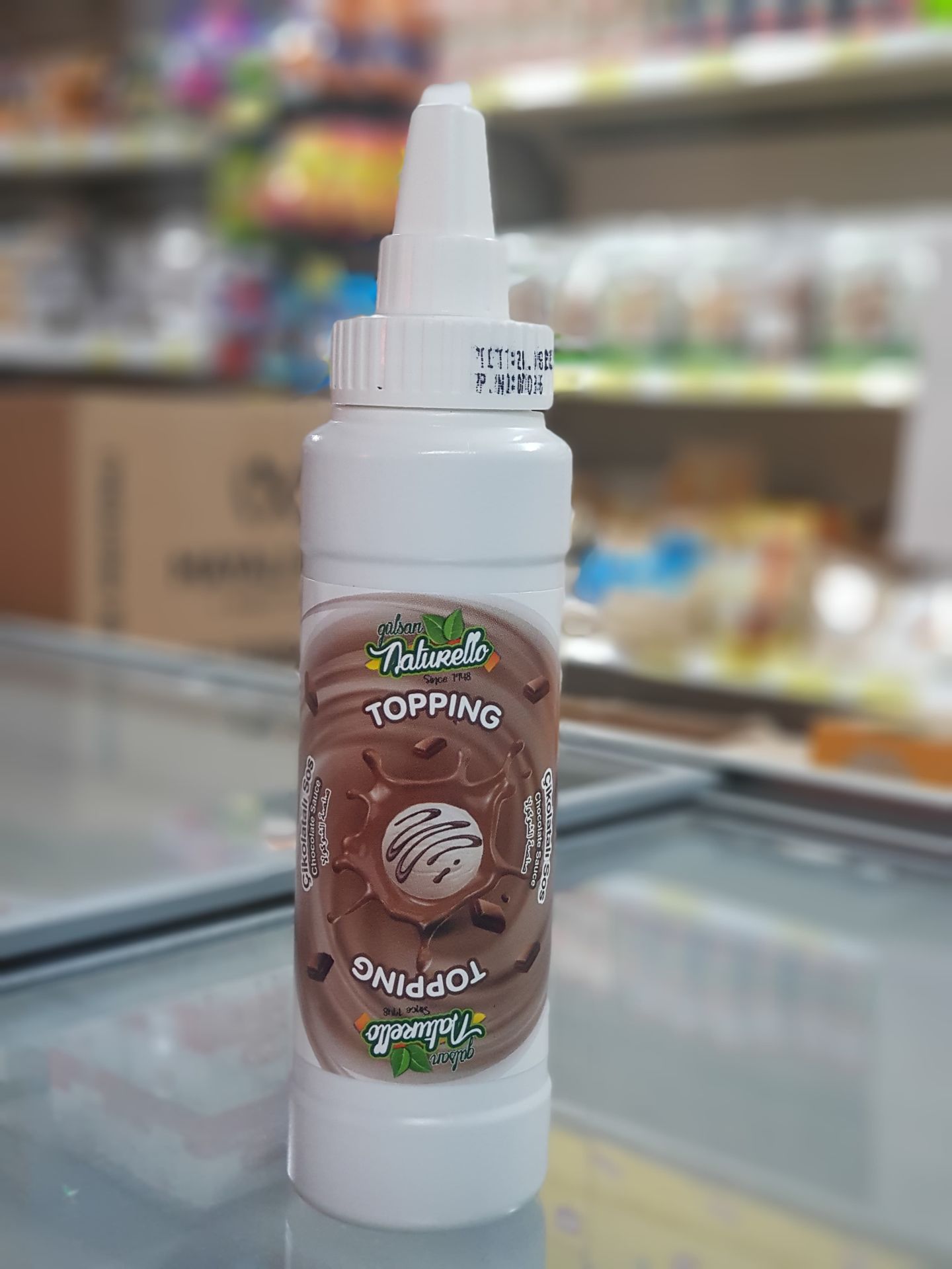 Naturello Toppıng Çikolatalı Sos 350 gr