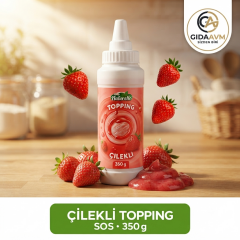 Naturello Toppıng Çilekli Sos 350 gr
