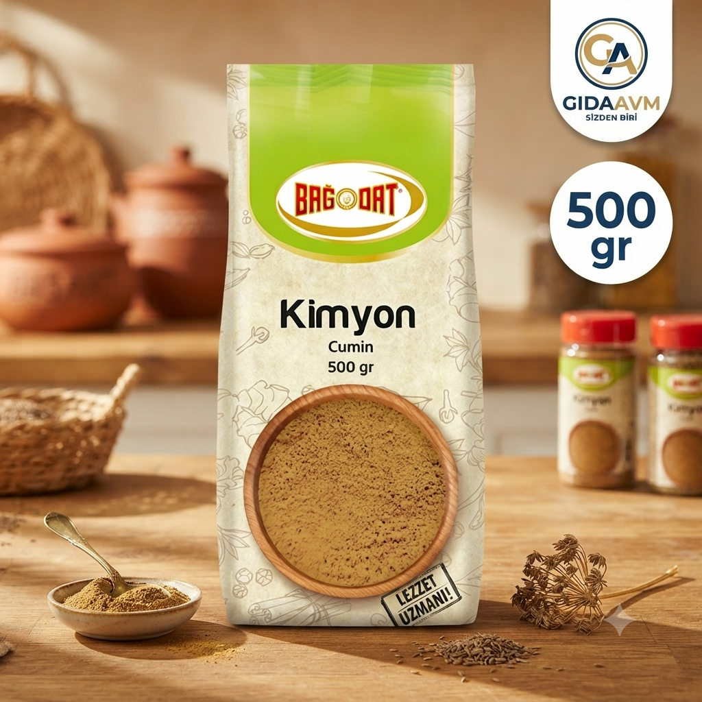 Bağdat Baharat Kimyon 500 gr
