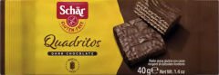 Schar Glutensiz Quadritos 2x20g Çikolata Kaplı Gofret (TETT 09/02/2027)